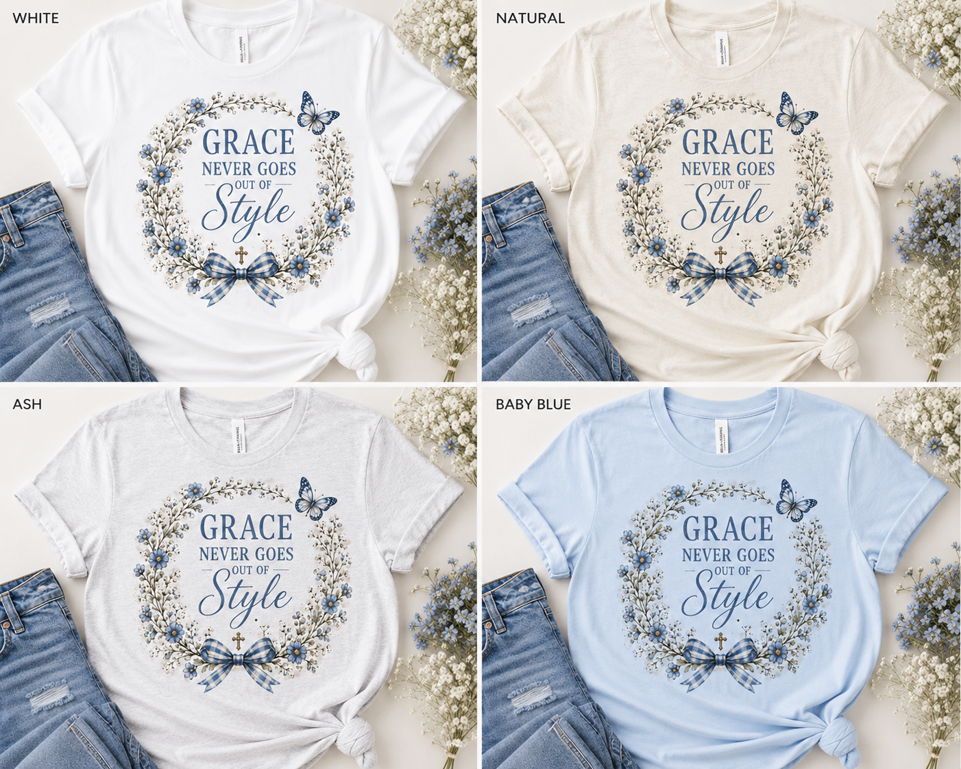 Grace Never Goes Out of Style Tee