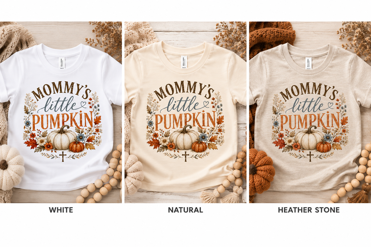 Mommy’s Little Pumpkin Toddler T-Shirt