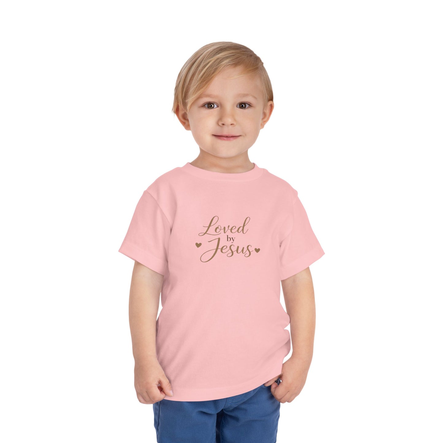 Loved by Jesus Toddler Tee