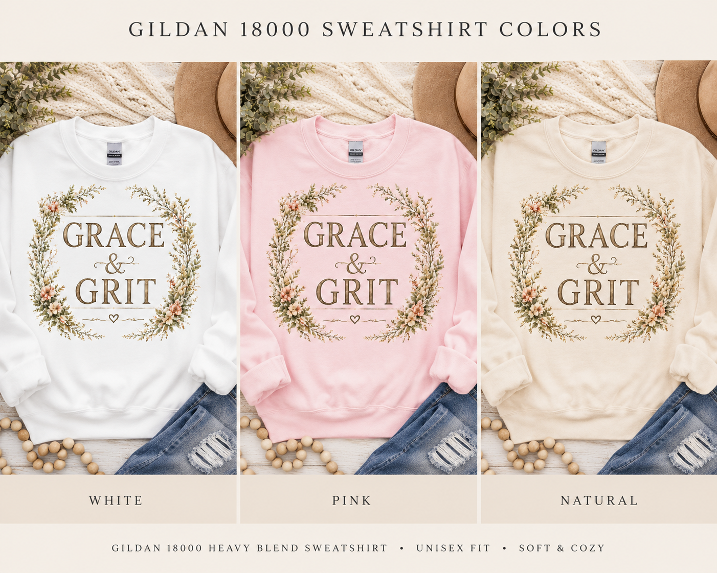 Grace & Grit Sweatshirt