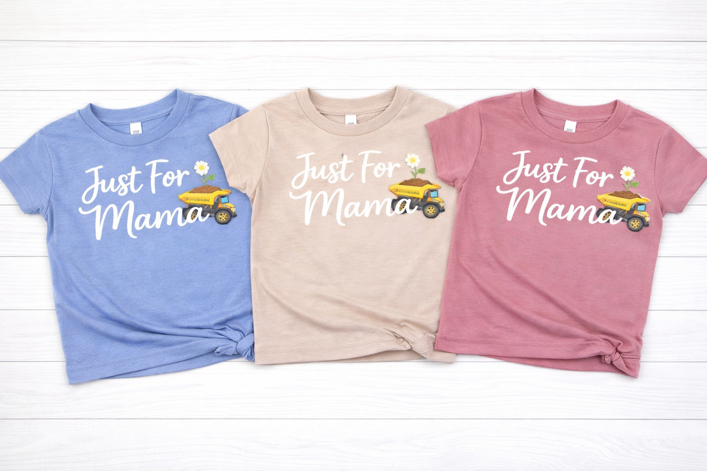 He Picks Me Dirt & Daisies Toddler Shirt | Boy Mom Matching Tee | Cute Toddler Outfit | Neutral Kids Shirt