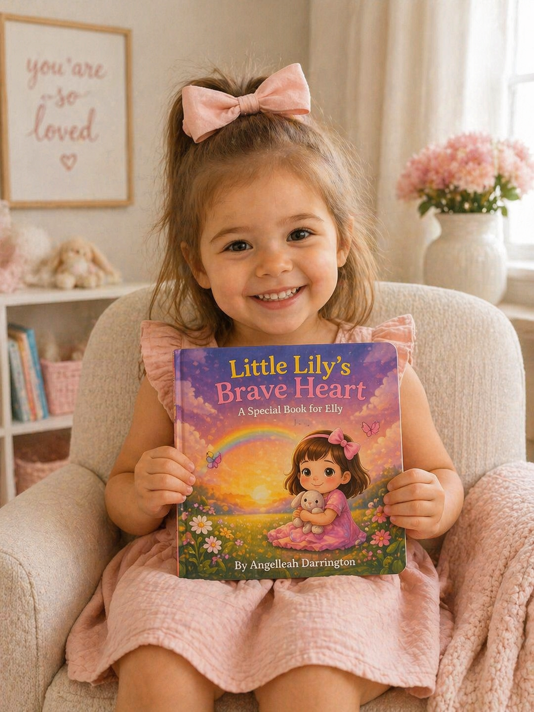 Faith-Based Children’s Book for Girls | Little Lily’s Brave Heart | Christian Bedtime Story for Toddlers & Kids