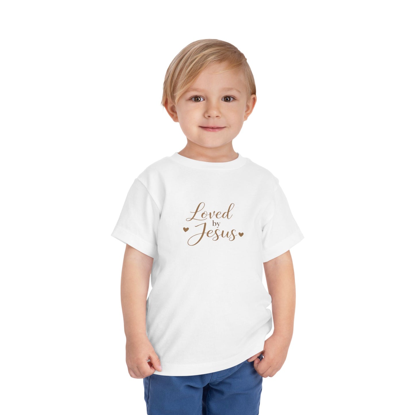 Loved by Jesus Toddler Tee