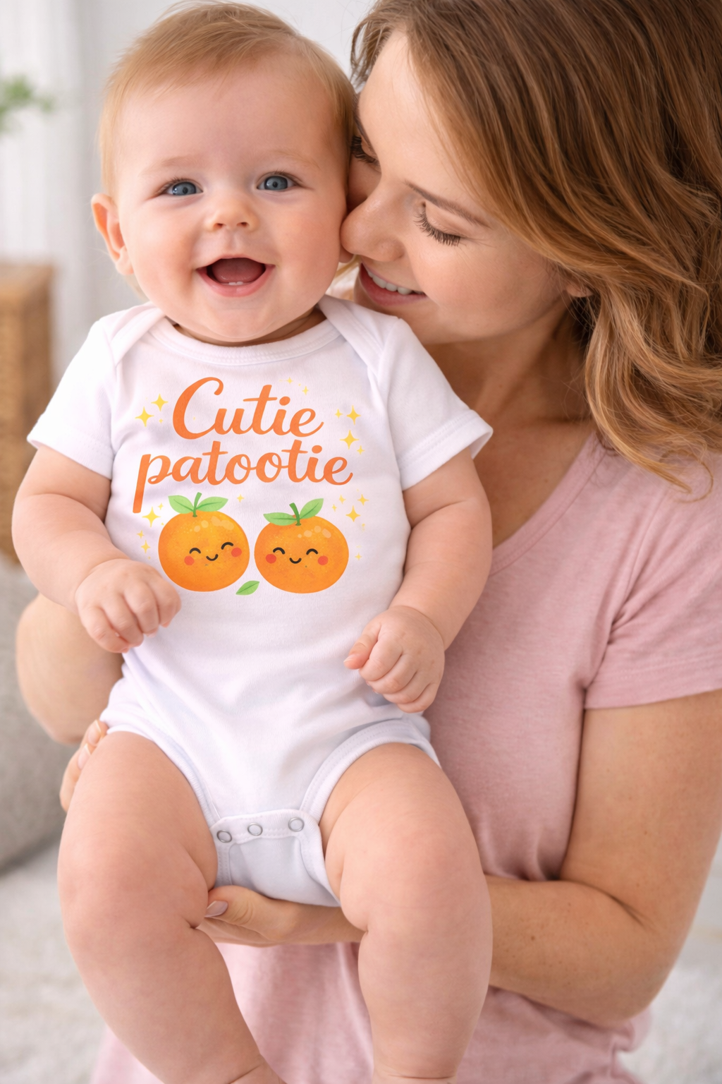 Cutie Patootie Baby Bodysuit | Cute Baby Outfit | Funny Baby Clothes | Baby Shower Gift | Unisex Infant Outfit