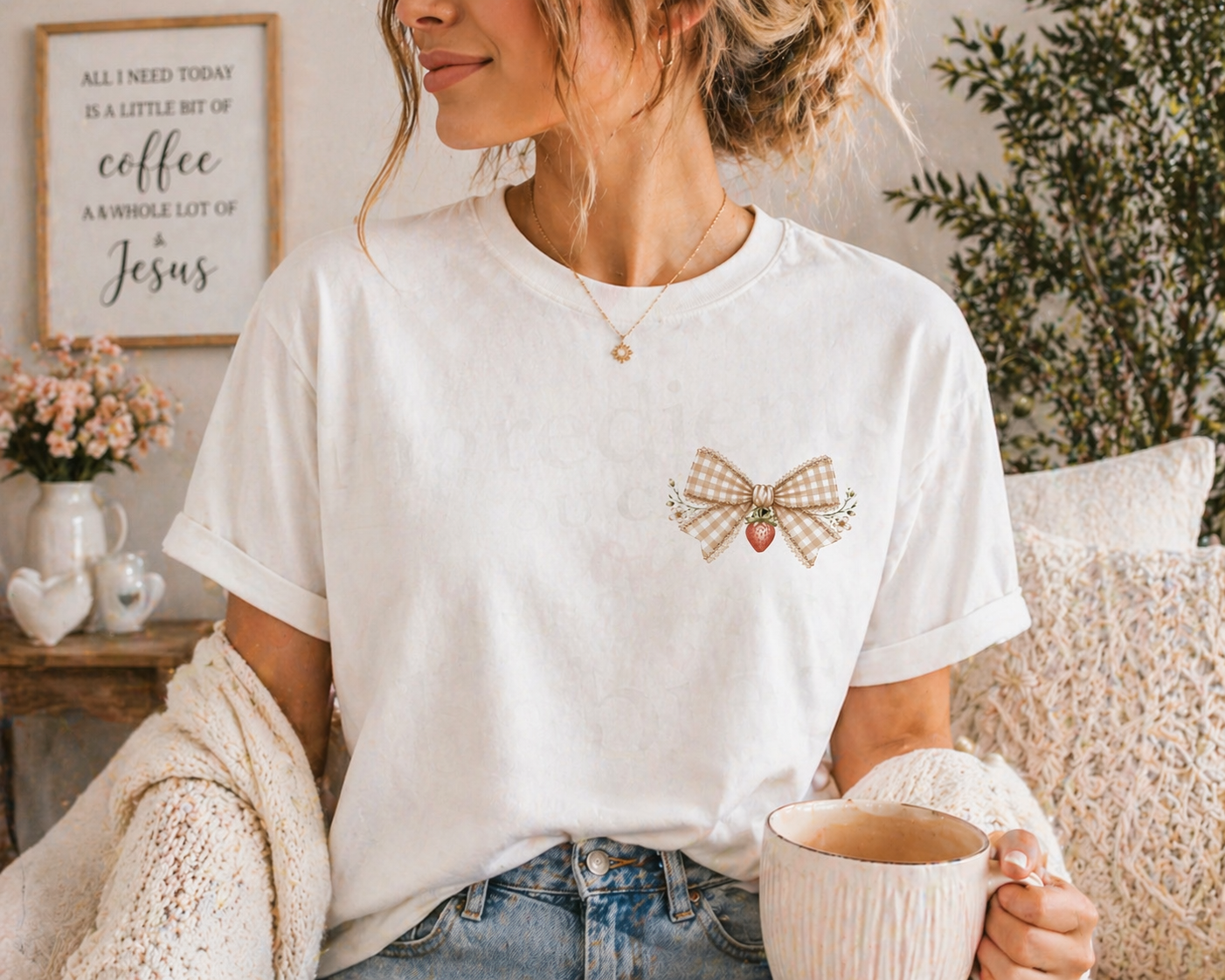 Ingredients You Can Pronounce & Babies You Prayed For Shirt | Faith Based Mom Tee | Christian Mama Shirt