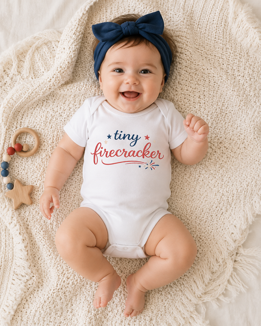 Tiny Firecracker™ Baby Bodysuit