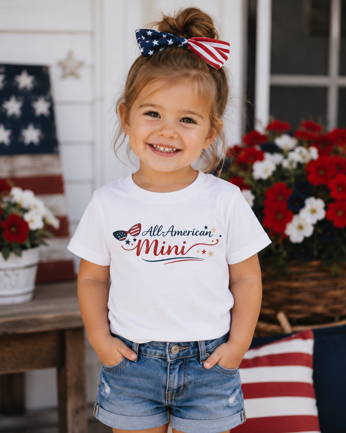 All-American Mini™ Toddler Tee