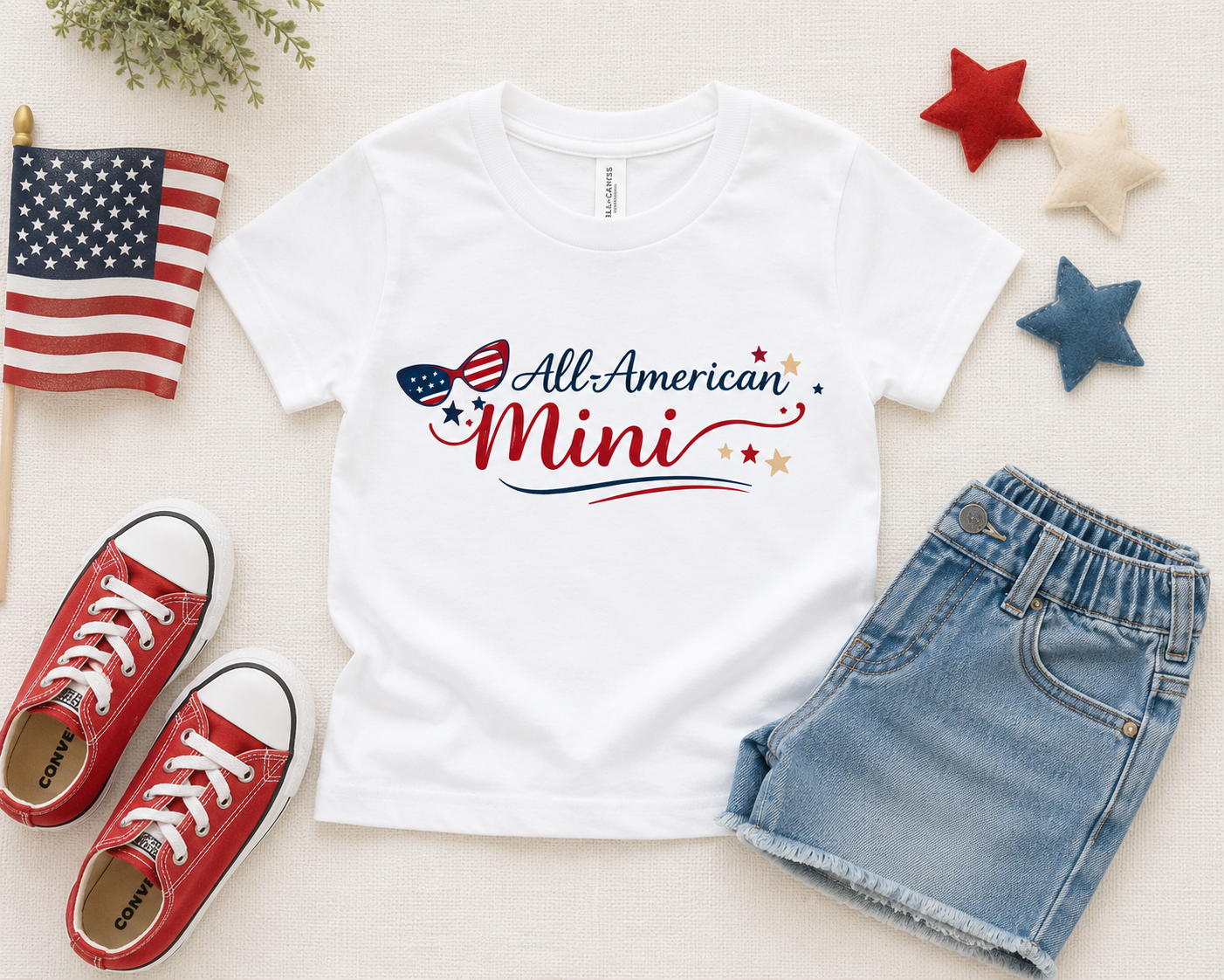 All-American Mini™ Toddler Tee