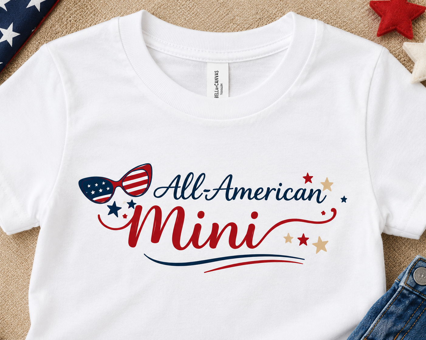 All-American Mini™ Toddler Tee