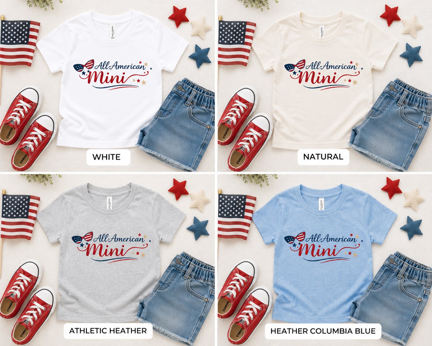 All-American Mini™ Toddler Tee