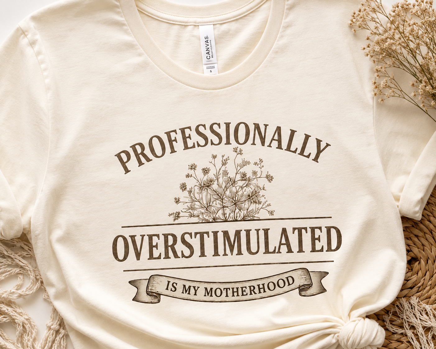 Professionally Overstimulated Tee