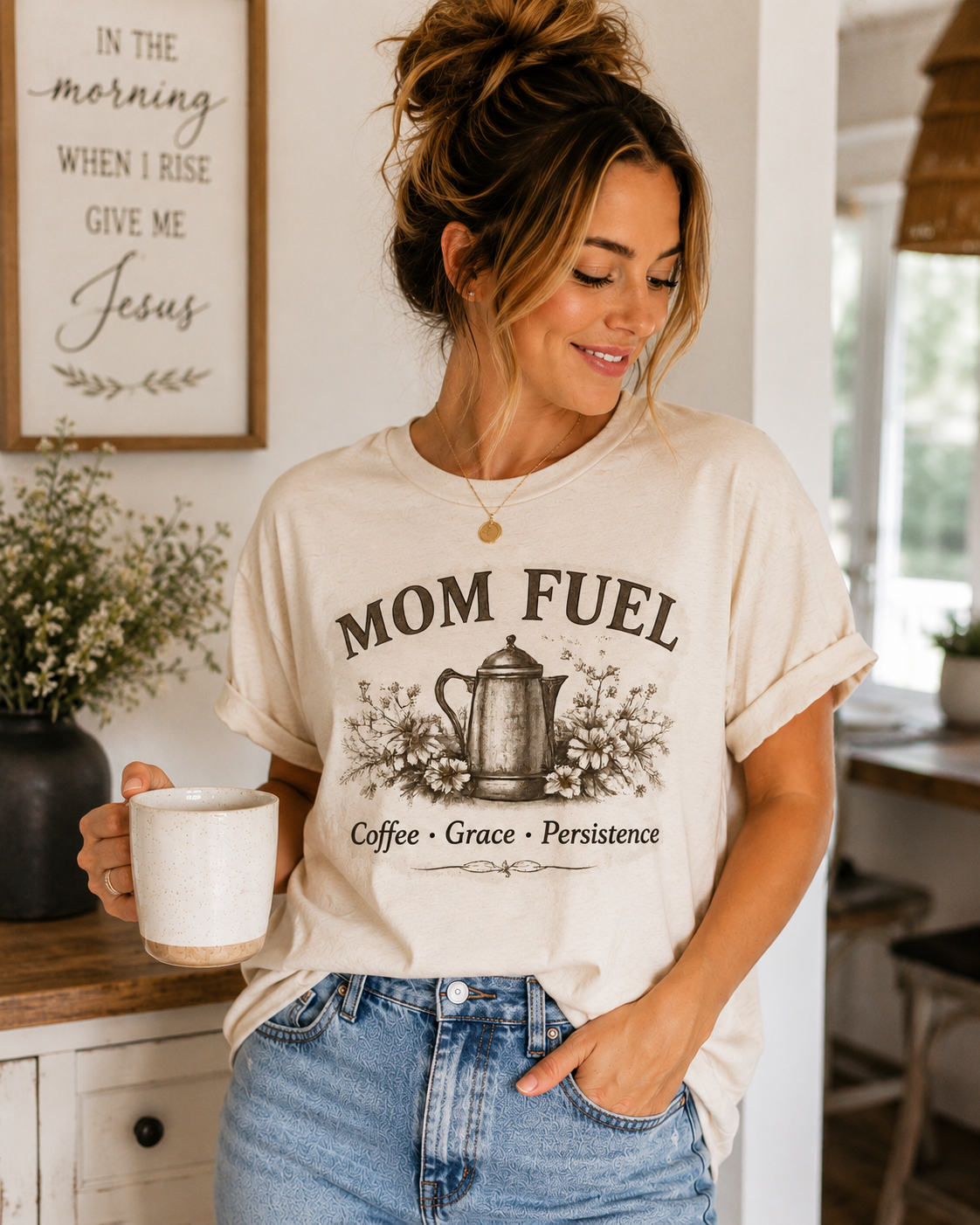 Mom Fuel Tee