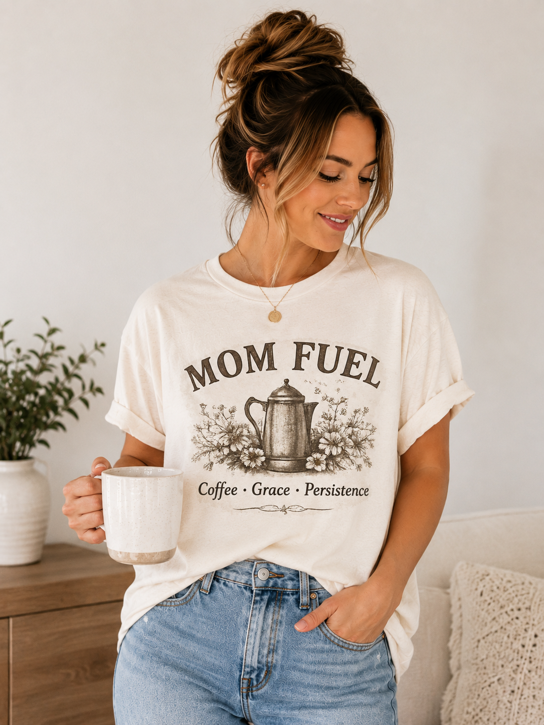Mom Fuel Tee