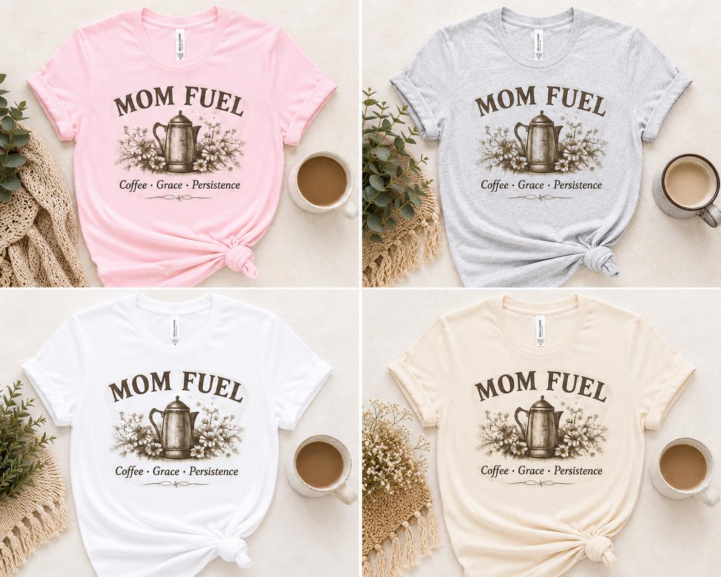 Mom Fuel Tee