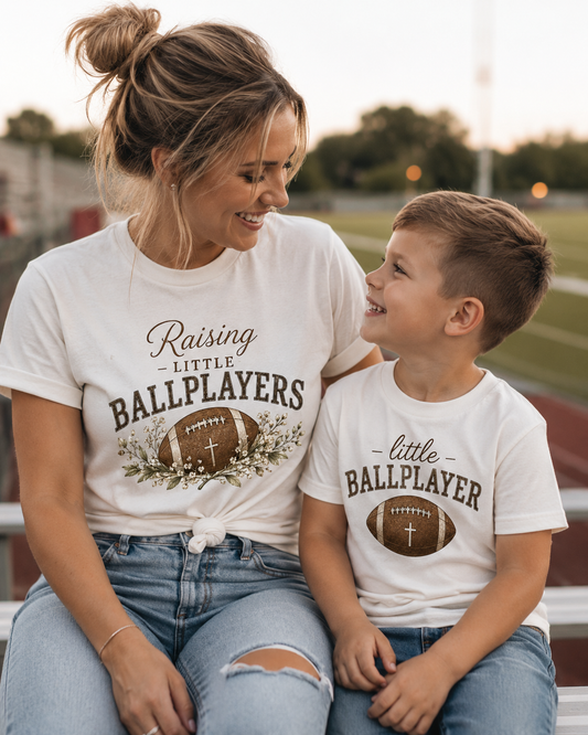 Raising Little Ballplayers | Bella+Canvas Women's T-Shirt