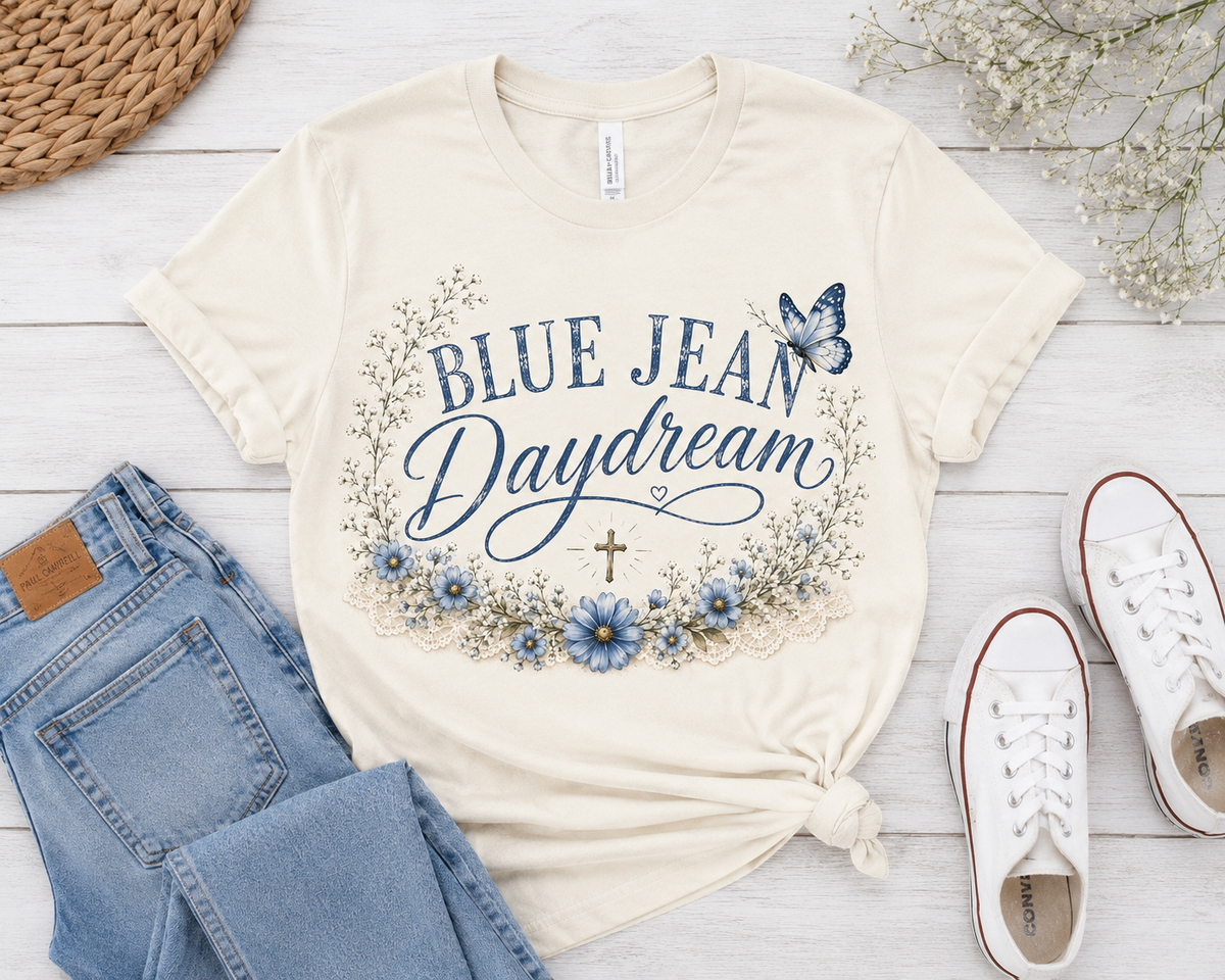 Blue Jean Daydream T-Shirt