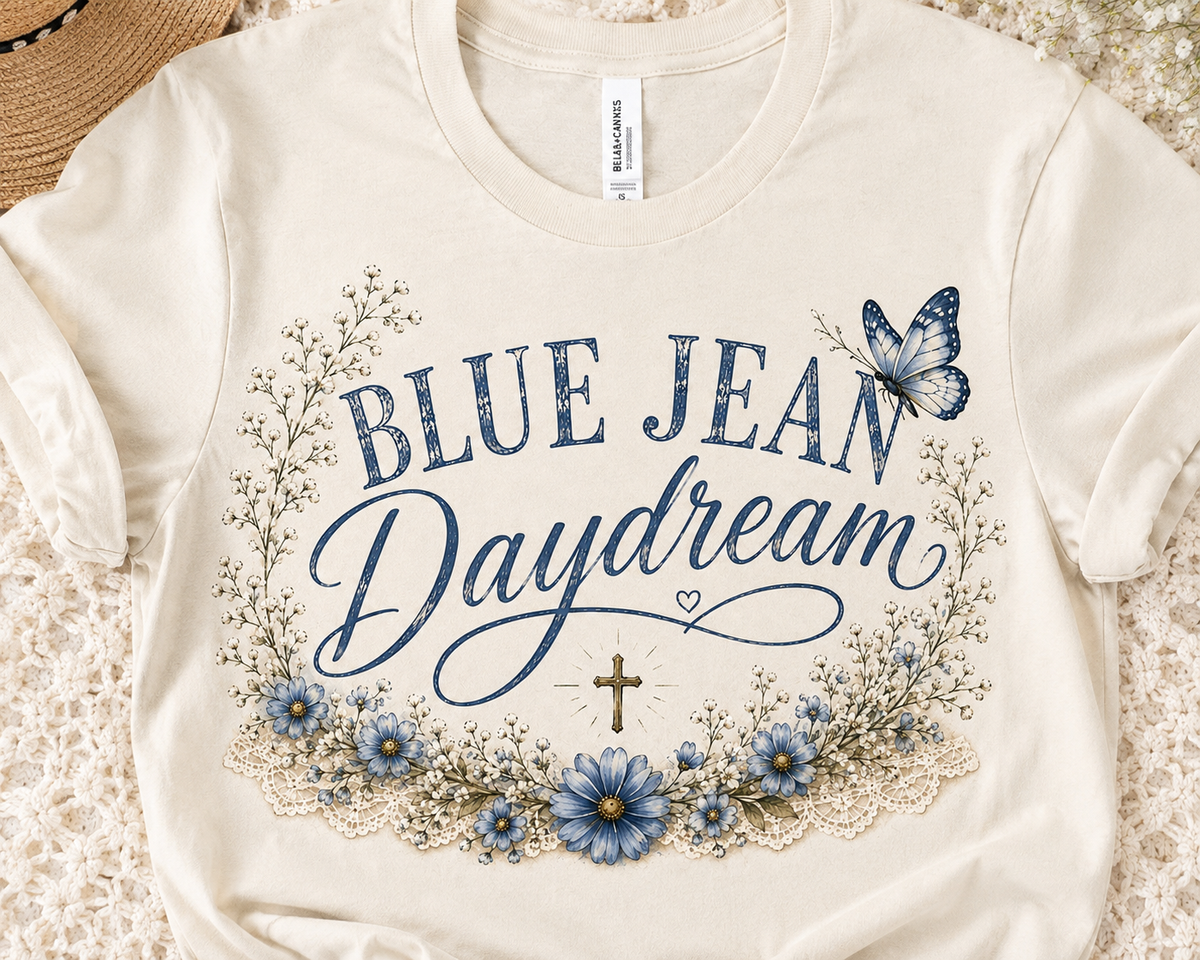 Blue Jean Daydream T-Shirt