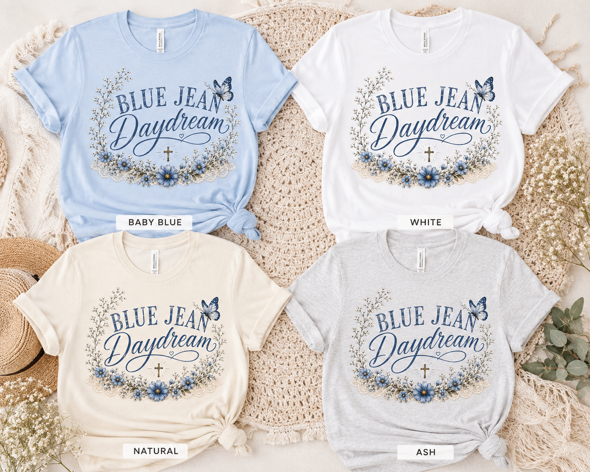 Blue Jean Daydream T-Shirt