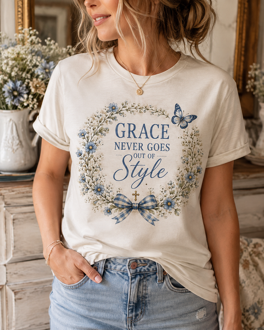 Grace Never Goes Out of Style Tee