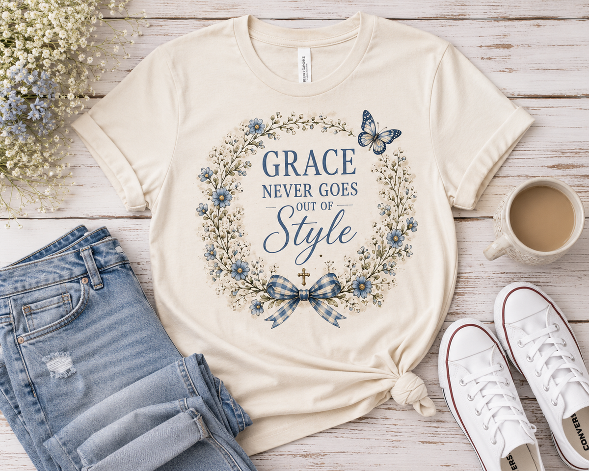 Grace Never Goes Out of Style Tee