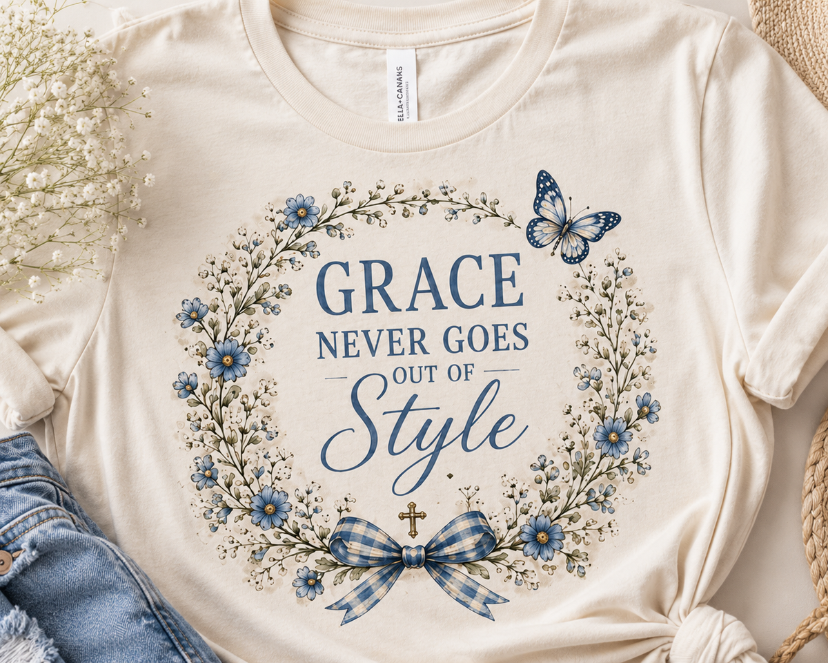 Grace Never Goes Out of Style Tee