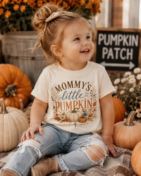 Mommy’s Little Pumpkin Toddler T-Shirt