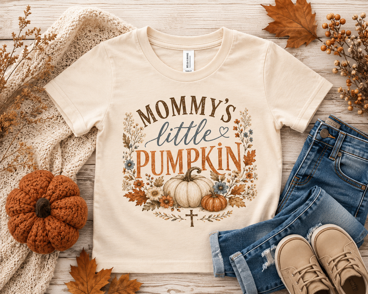 Mommy’s Little Pumpkin Toddler T-Shirt