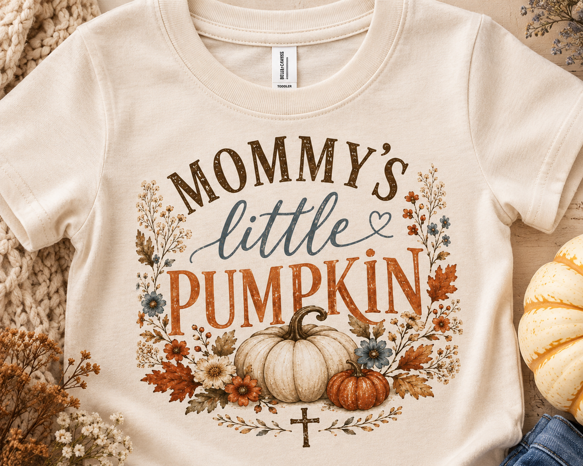 Mommy’s Little Pumpkin Toddler T-Shirt