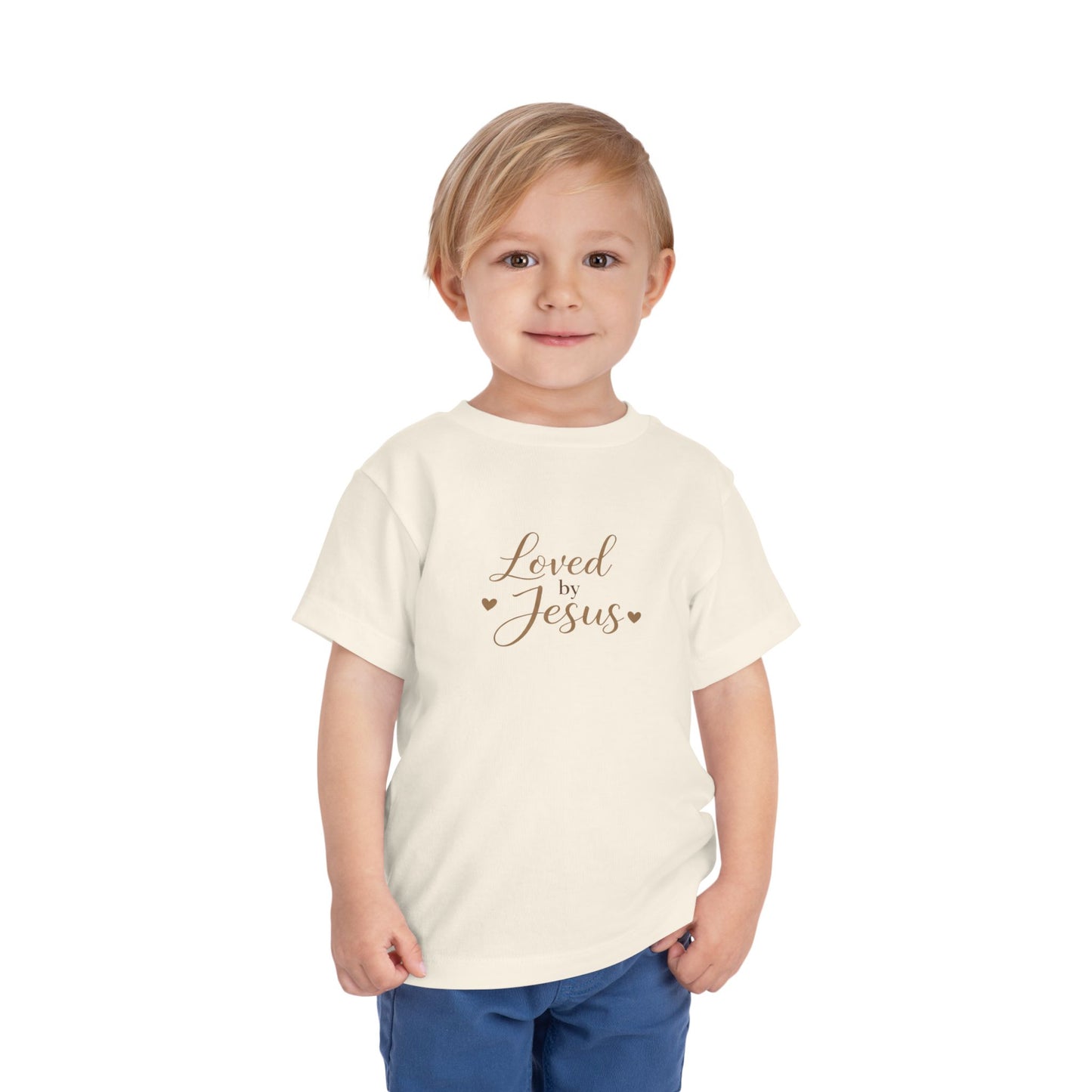 Loved by Jesus Toddler Tee