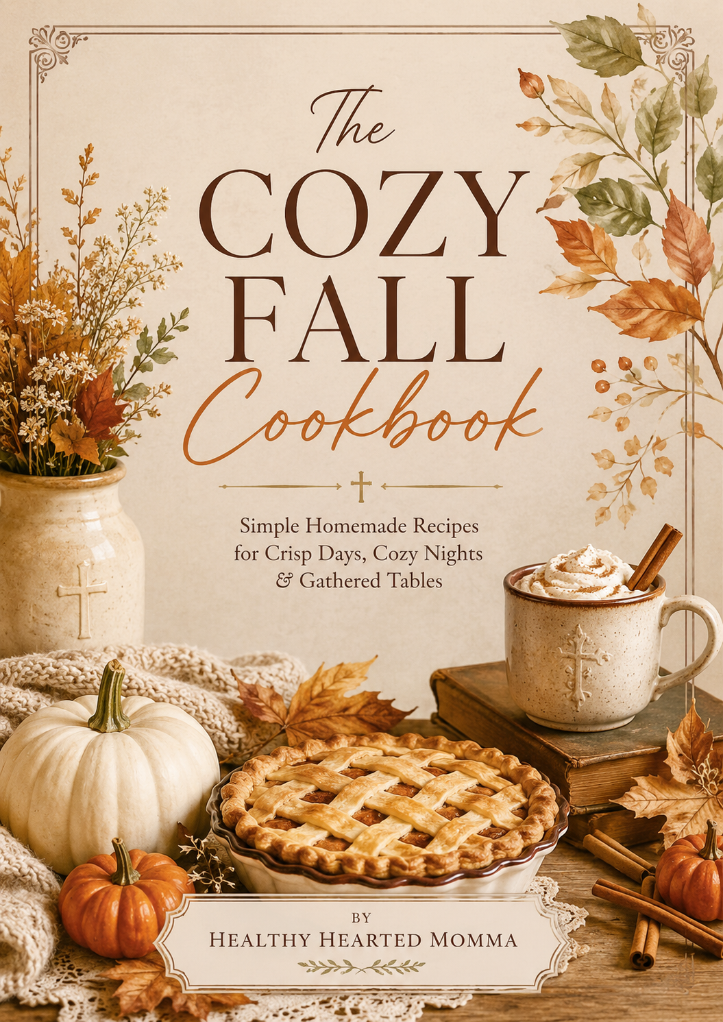 The Cozy Fall Cookbook Digital Download