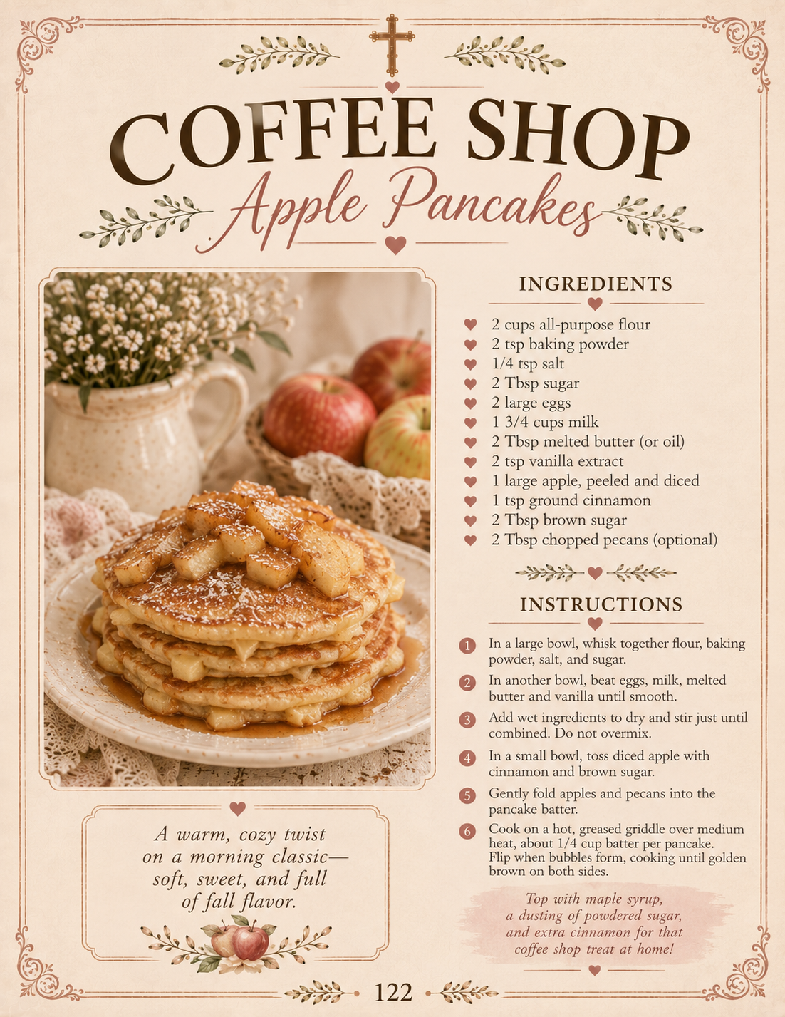 The Cozy Fall Cookbook Digital Download