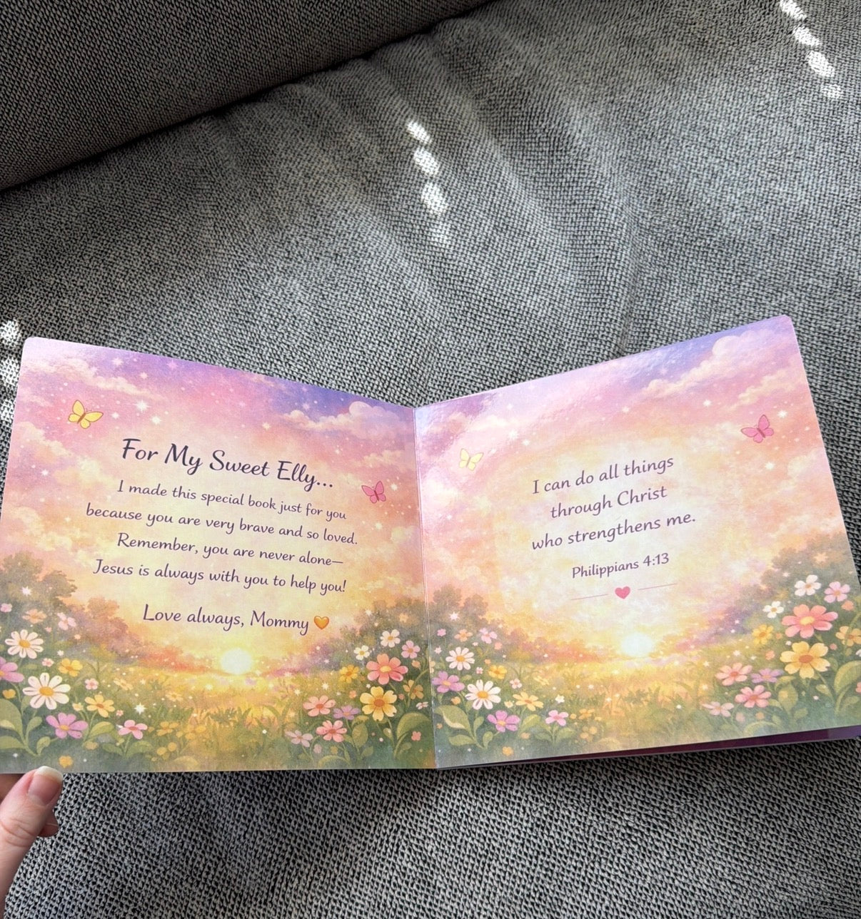 Faith-Filled “You Are Loved” Gift Bundle – Children’s Book, Plush Bunny & Velveteen Blanket | Baby Shower Gift, Toddler Gift, Christian Gift