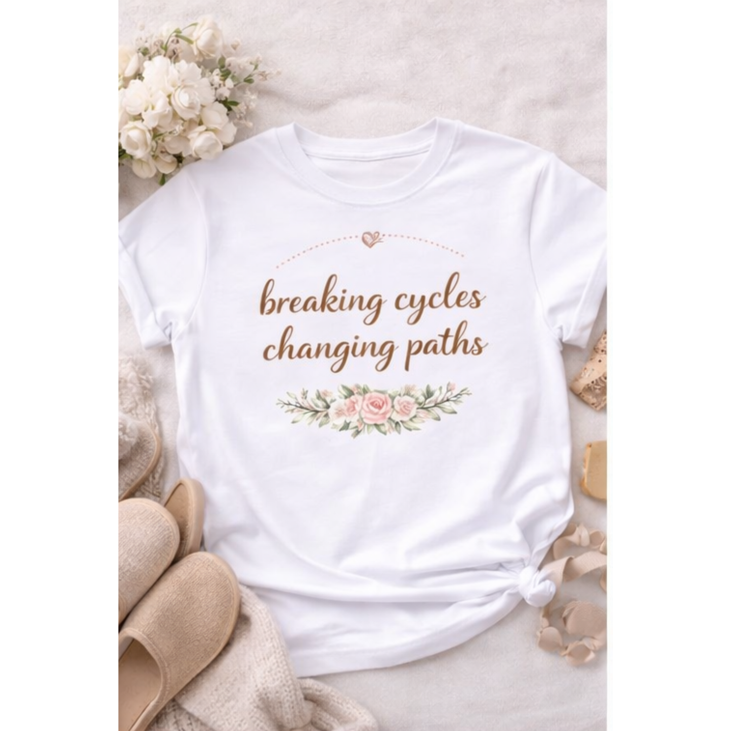 Mama Breaking Cycles Changing Paths Shirt | Faith Based Mom Shirt | Christian Mama Tee | Mommy and Me Matching Outfit | Inspirational Mom Shirt