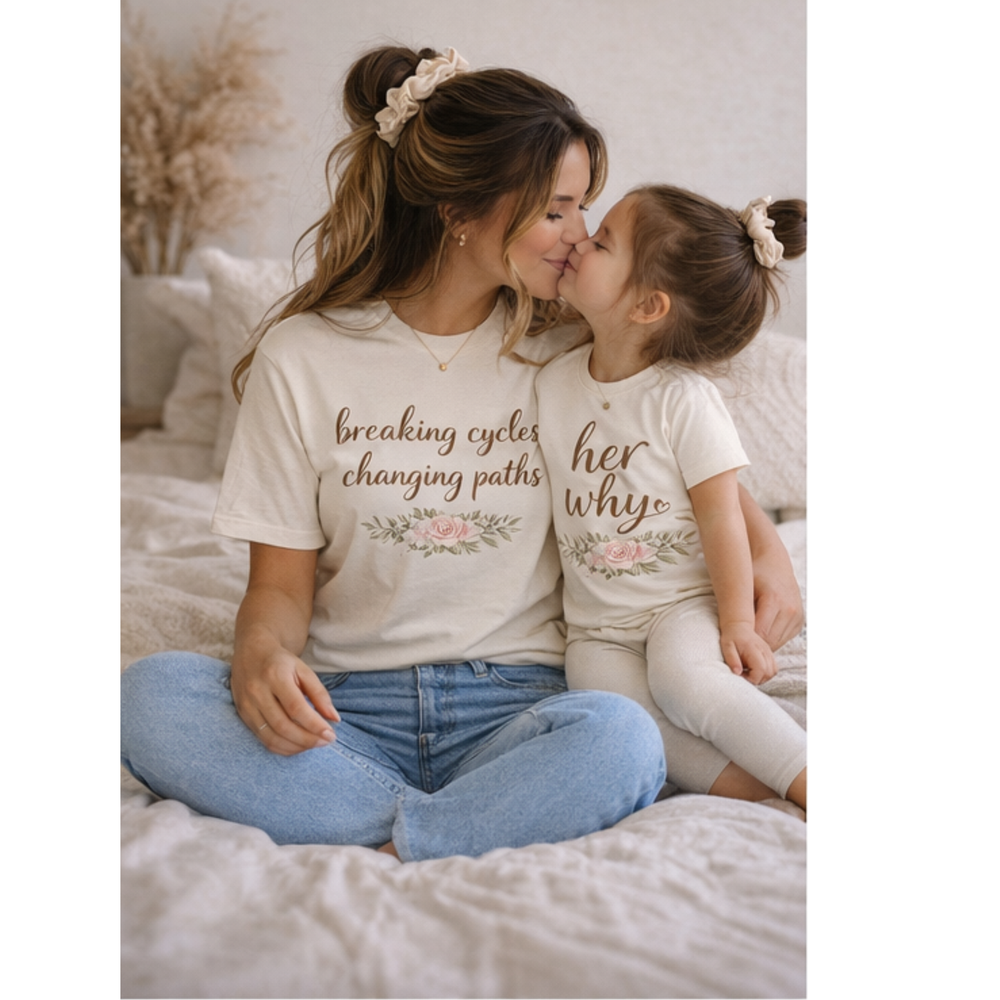 Mama Breaking Cycles Changing Paths Shirt | Faith Based Mom Shirt | Christian Mama Tee | Mommy and Me Matching Outfit | Inspirational Mom Shirt