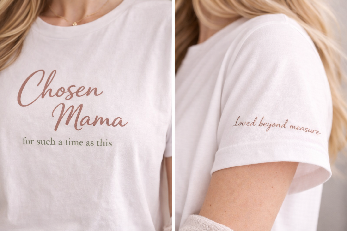 Chosen Mama Shirt | Christian Mom T-Shirt | Faith Based Mama Tee | For Such a Time as This | Gift for Mom