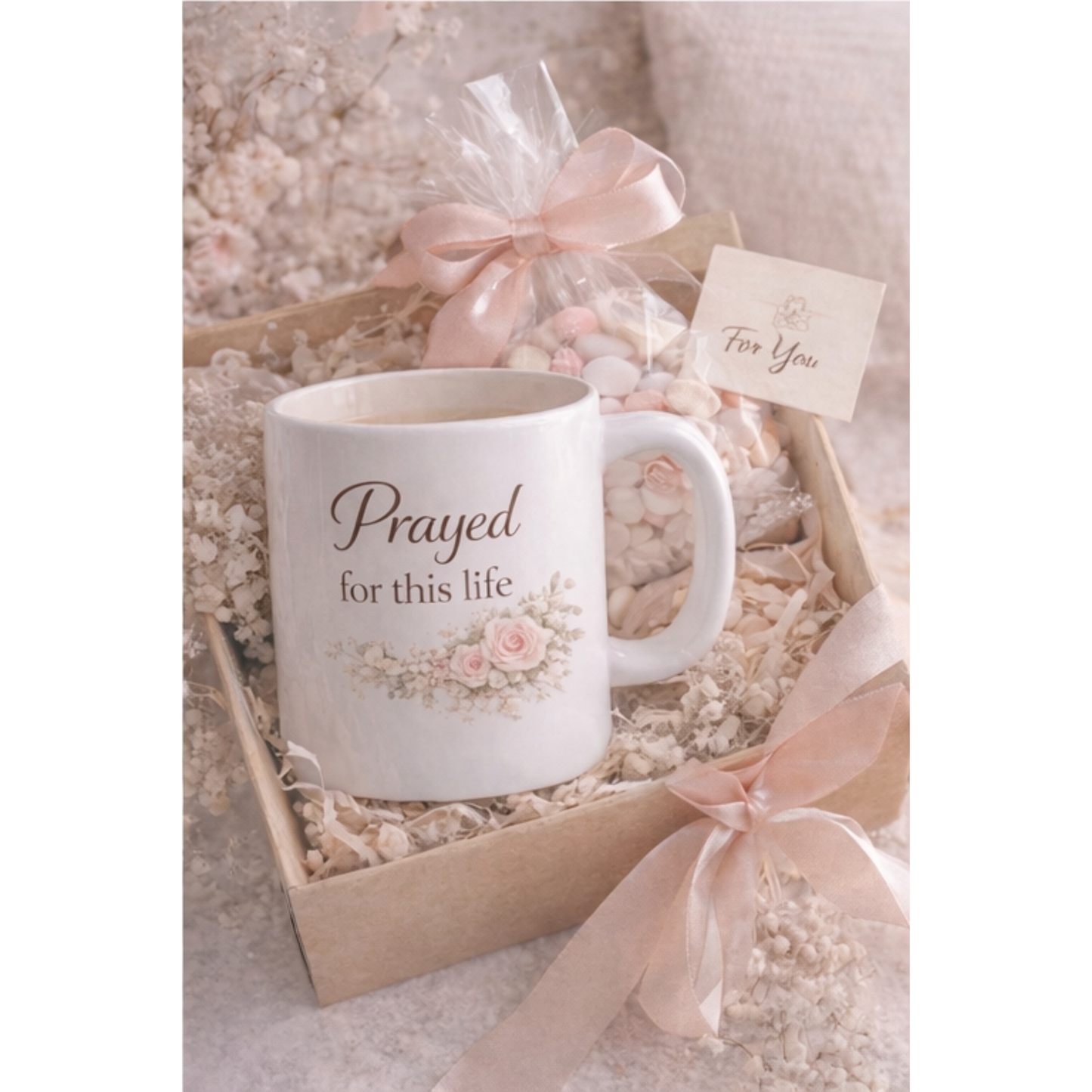 Faith Filled Mama Gift Set | Christian Mom Gift Basket | New Mom Gift | Baby Shower Gift | Faith Based Mama Bundl