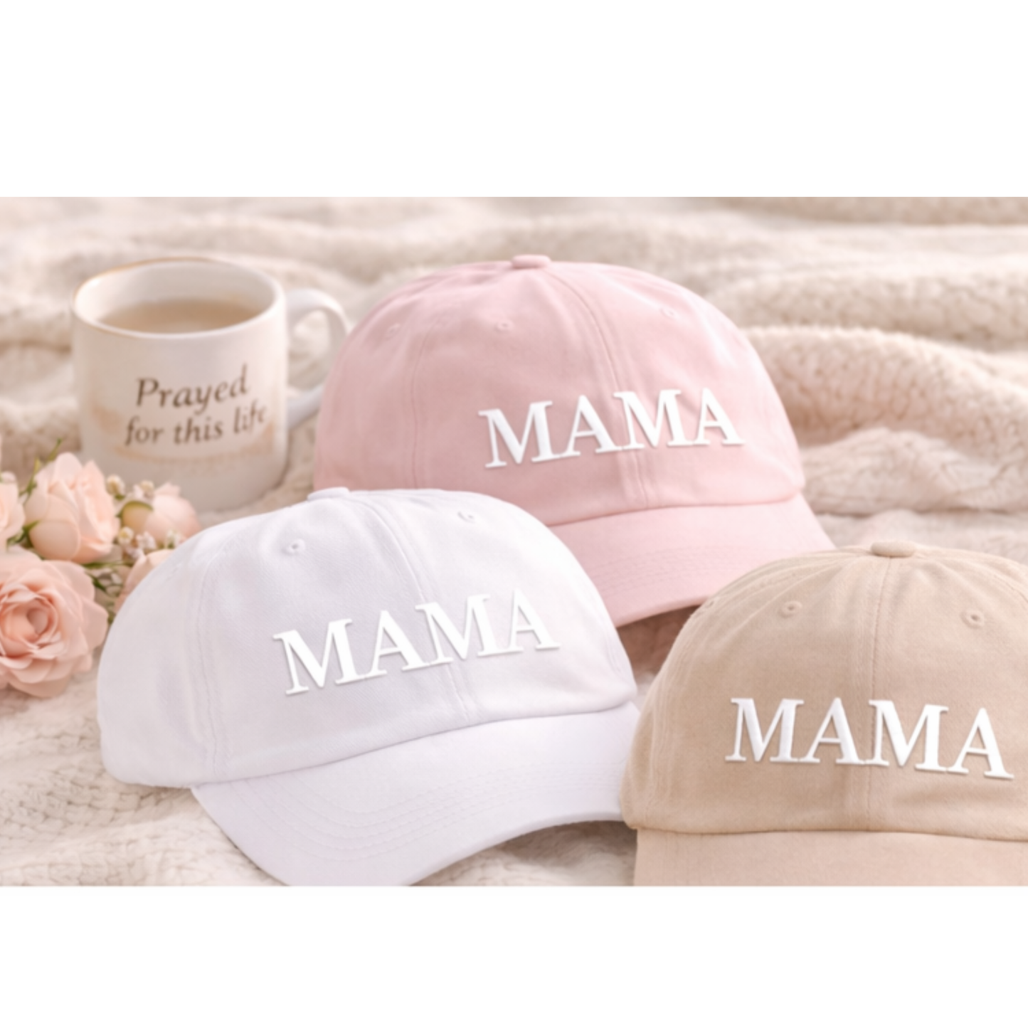 Faith Filled Mama Gift Set | Christian Mom Gift Basket | New Mom Gift | Baby Shower Gift | Faith Based Mama Bundl