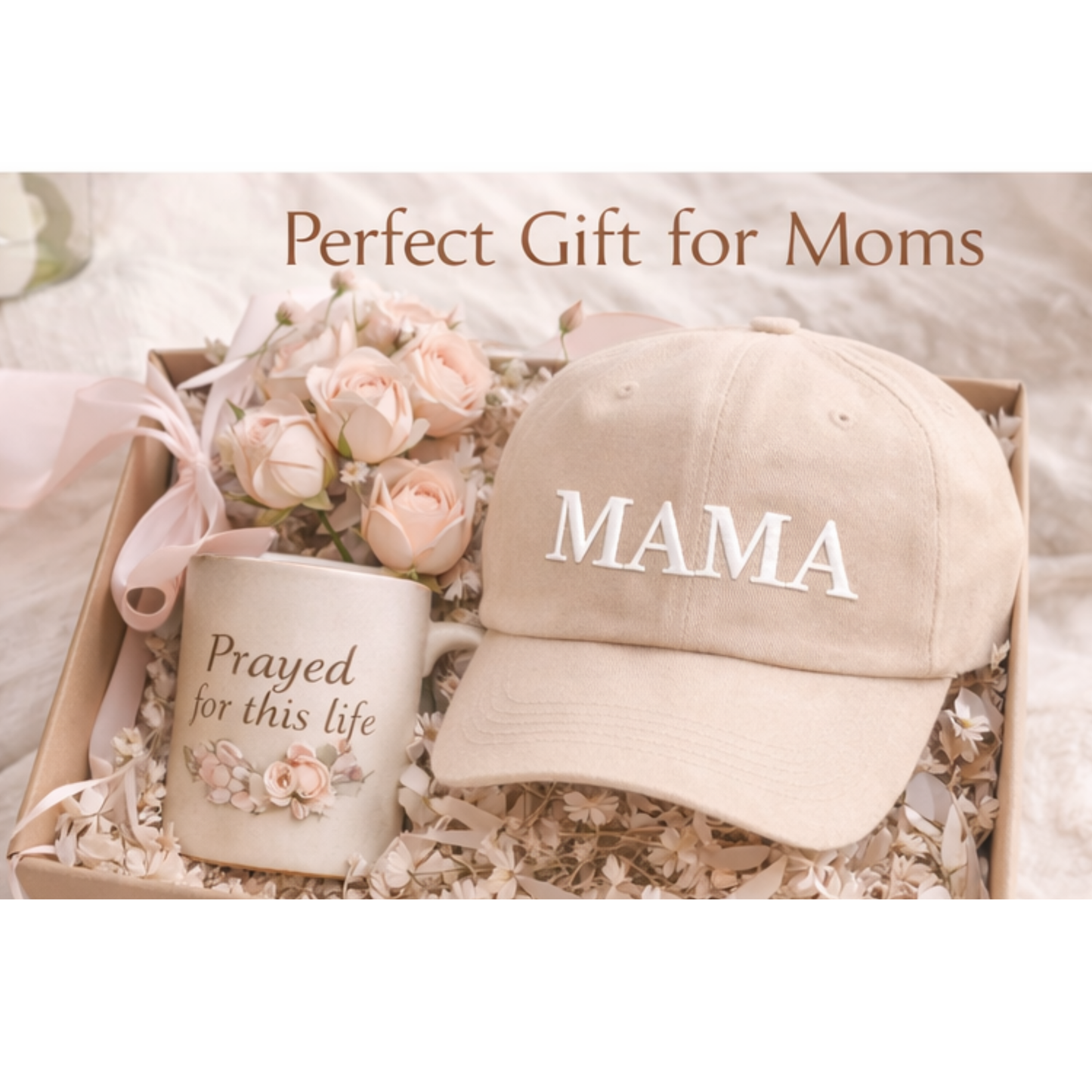 Faith Filled Mama Gift Set | Christian Mom Gift Basket | New Mom Gift | Baby Shower Gift | Faith Based Mama Bundl