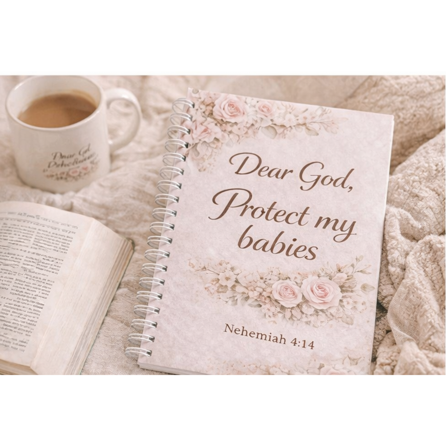 Faith Filled Mama Gift Set | Christian Mom Gift Basket | New Mom Gift | Baby Shower Gift | Faith Based Mama Bundl