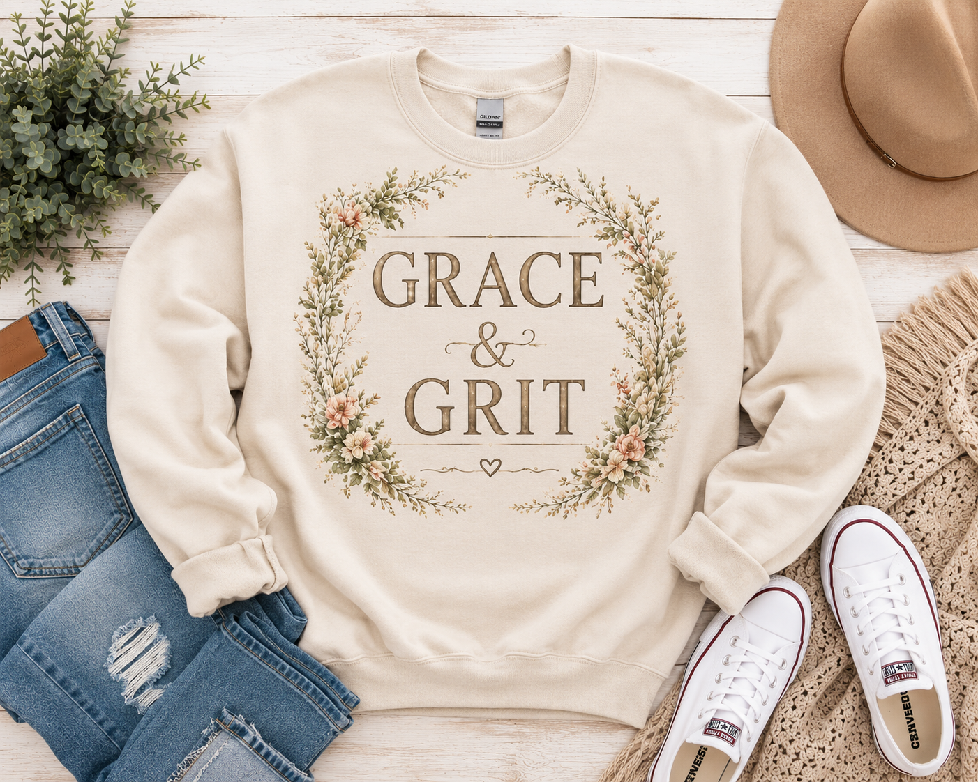 Grace & Grit Sweatshirt