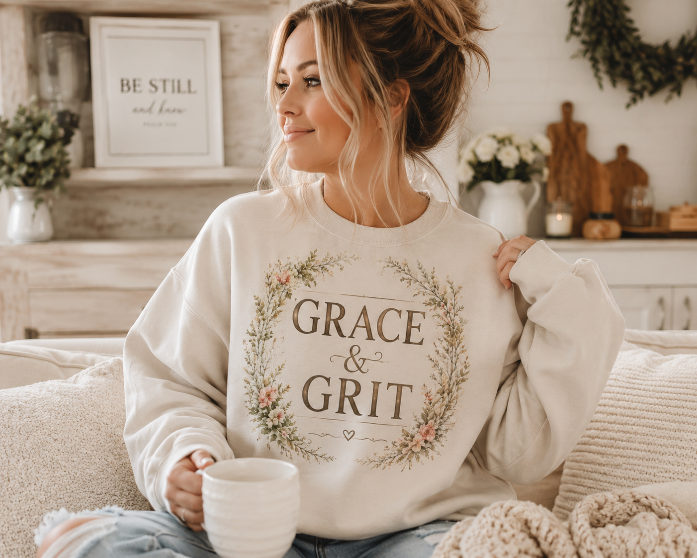 Grace & Grit Sweatshirt