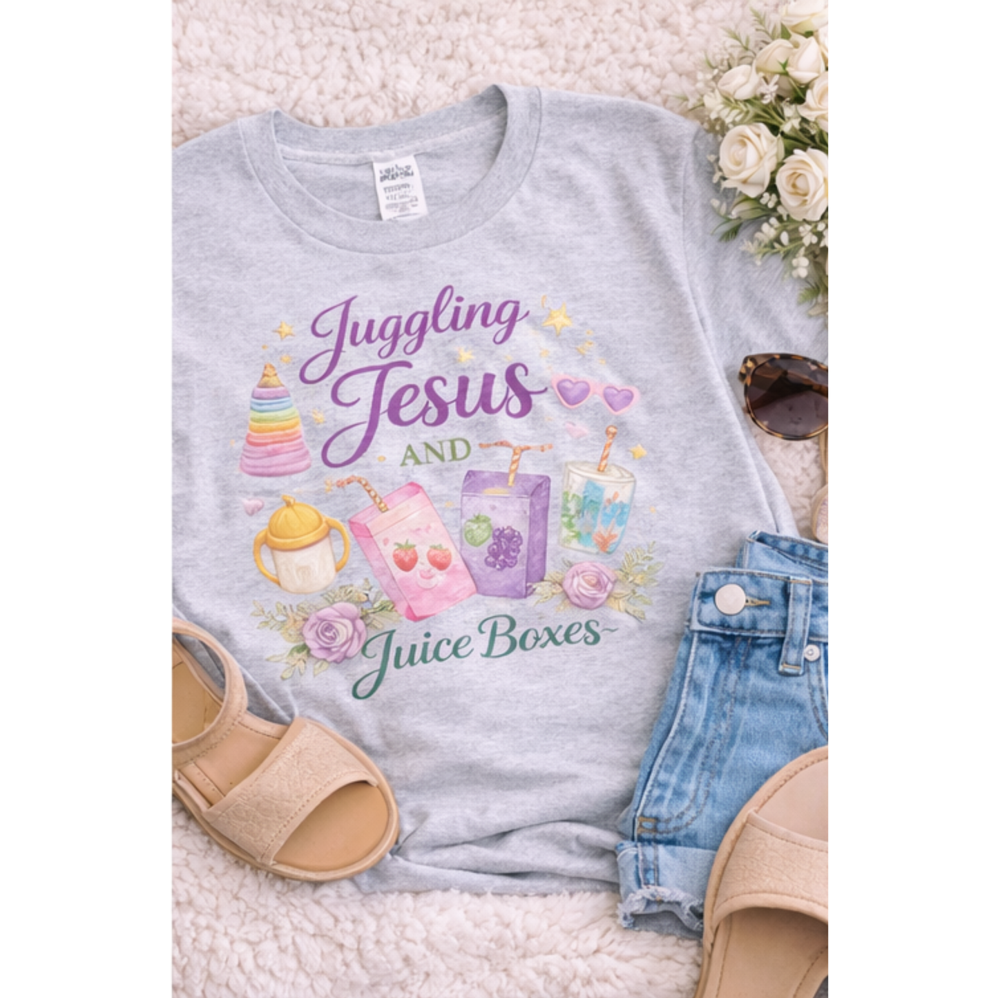 Mama Mommy & Me Matching Juice Box Shirts