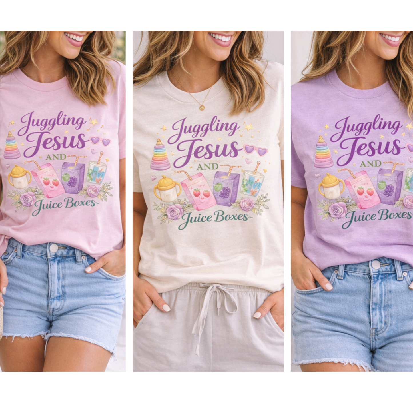 Mama Mommy & Me Matching Juice Box Shirts