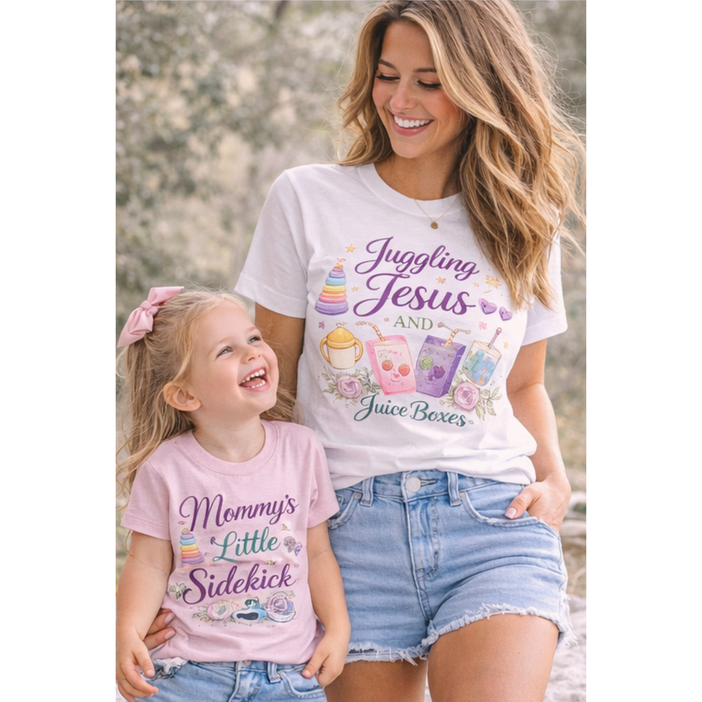 Mini Mommy's Little Sidekick Toddler Tee