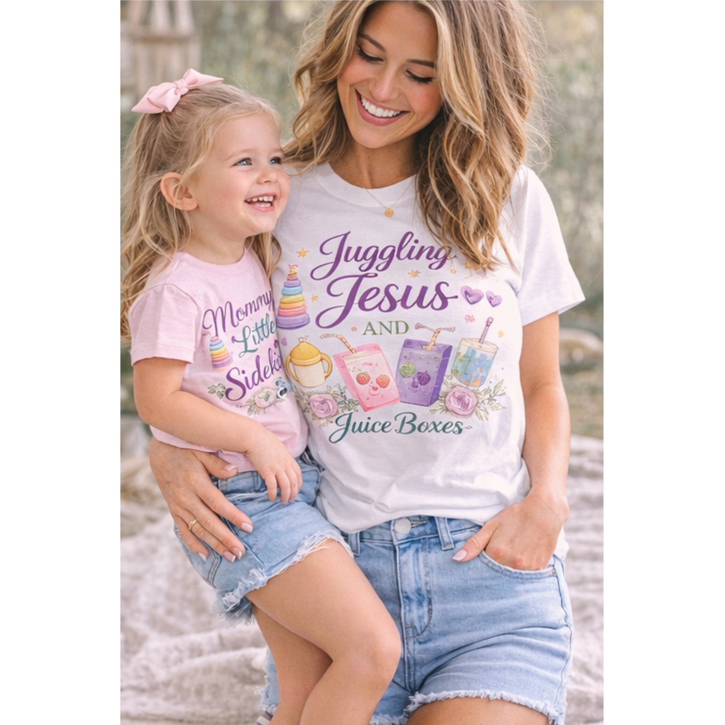 Mini Mommy's Little Sidekick Toddler Tee