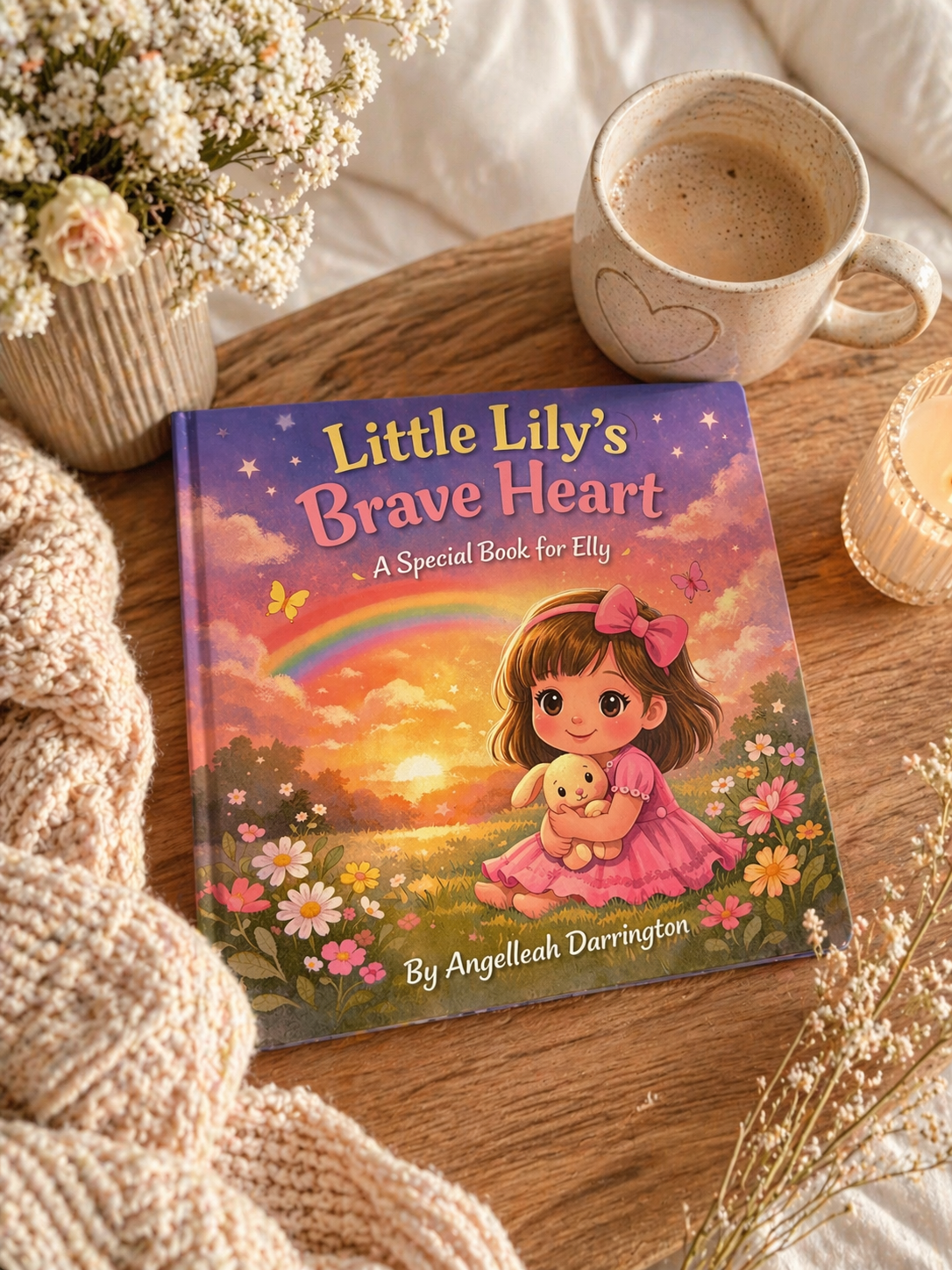 Faith-Based Children’s Book for Girls | Little Lily’s Brave Heart | Christian Bedtime Story for Toddlers & Kids