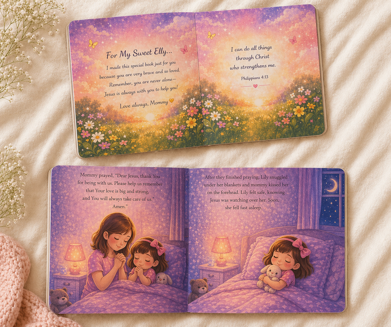 Faith-Based Children’s Book for Girls | Little Lily’s Brave Heart | Christian Bedtime Story for Toddlers & Kids
