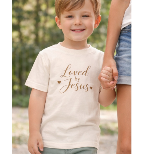 Loved by Jesus Toddler Tee