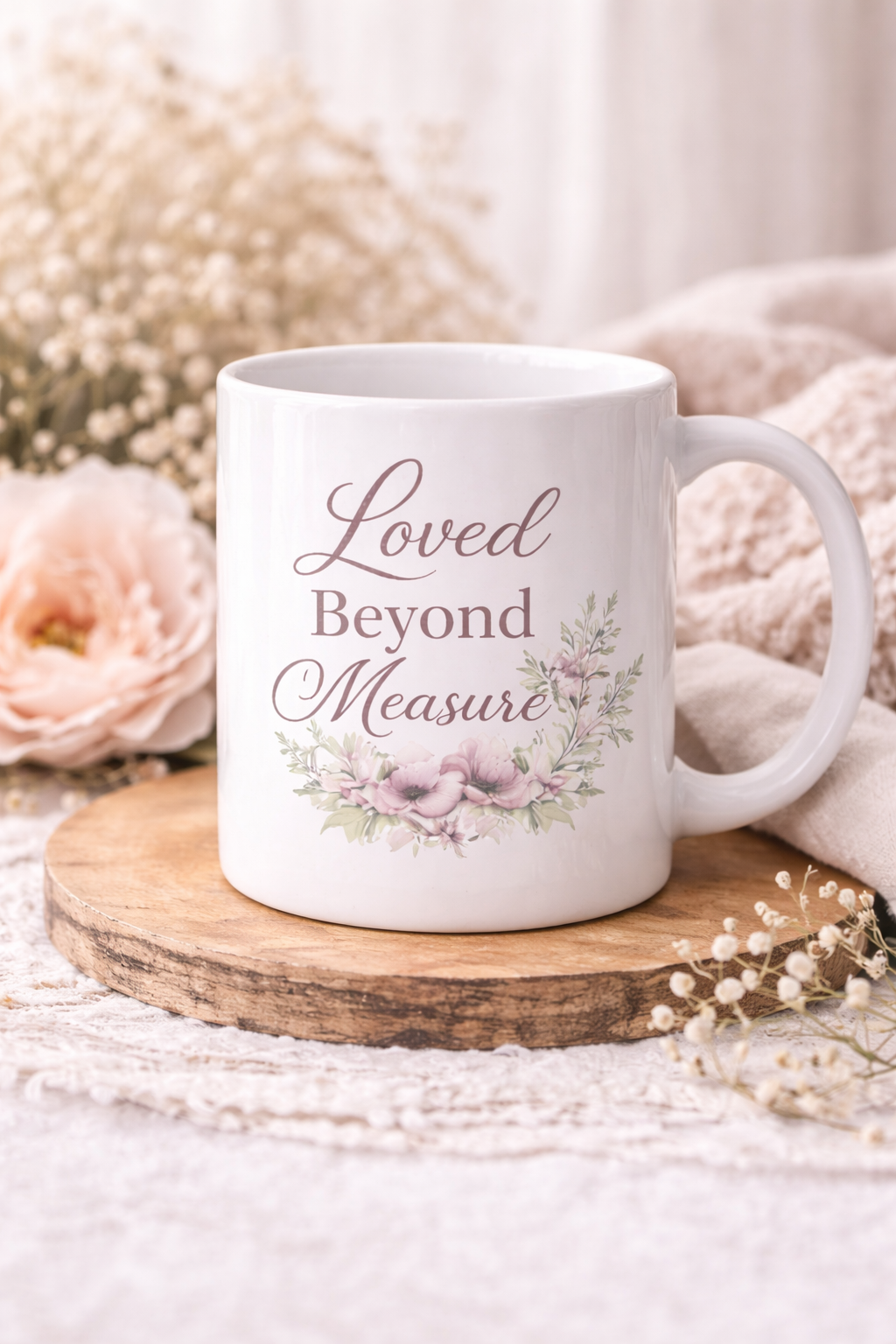 Faith-Filled Mama Gift Set | Mother’s Day Bundle for Mom | Christian Mom Gift | Mama Tee + Mug + Tote Set