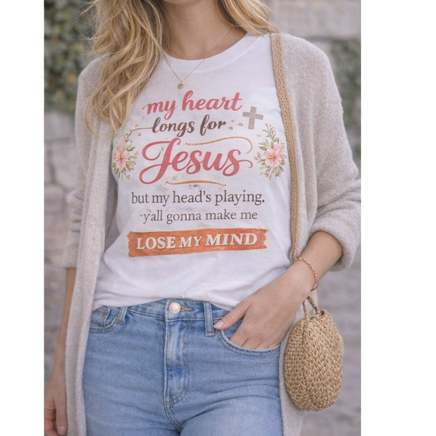My Heart Longs for Jesus T-Shirt